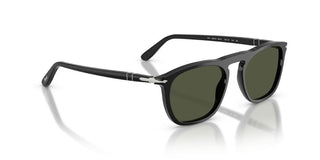 Persol Gae Po 3391s Unisex Black Squared Sunglasses