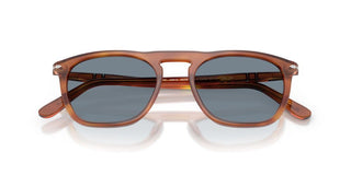 Persol Gae Po 3391s Unisex Brown Squared Sunglasses
