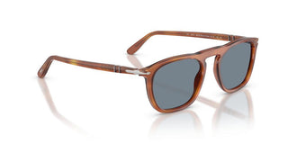 Persol Gae Po 3391s Unisex Brown Squared Sunglasses