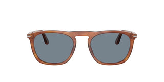 Persol Gae Po 3391s Unisex Brown Squared Sunglasses
