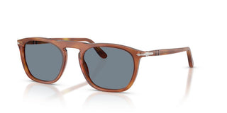 Persol Gae Po 3391s Unisex Brown Squared Sunglasses