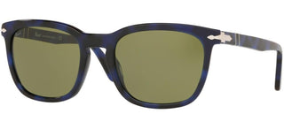 Persol GALLERIA PO 3193S men Blue Geometric Sunglasses