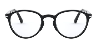 Persol GALLERIA PO 3218V unisex Black Round Eyeglasses