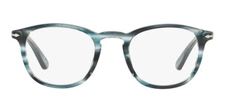 Persol GALLERIA '900 PO 3143V unisex Grey Geometric Eyeglasses