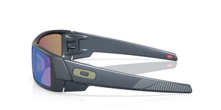 Oakley Gascan Oo 9014 Men Blue Sports Sunglasses