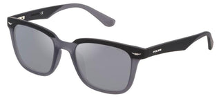 Police GATOR 1 SPLE01 unisex Black Squared Sunglasses