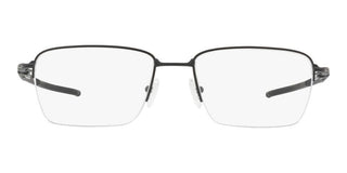 Oakley GAUGE 3.2 BLADE OX 5128 men Black Geometric Eyeglasses
