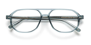 Moscot GAZEEKTAL men Blue Eyeglasses