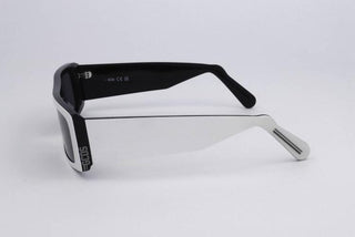 Gcds Gd0009 Unisex White Geometric Sunglasses