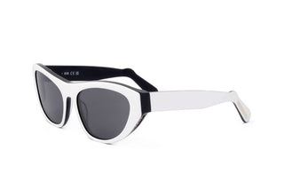 Gcds Gd0010 Unisex White  Sunglasses