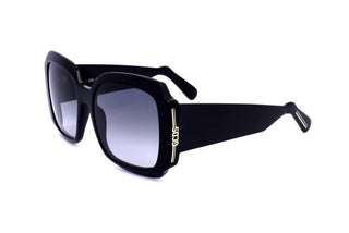 GCDS GD0015 women Black Geometric Sunglasses