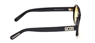 GCDS GD0046 unisex Black Sunglasses