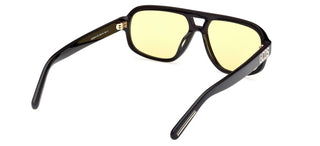 GCDS GD0046 unisex Black Sunglasses