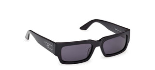 GCDS GD0068 unisex Black Rectangle Sunglasses
