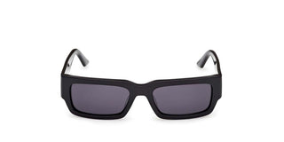GCDS GD0068 unisex Black Rectangle Sunglasses