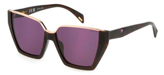 Police GEM 1 SPLL33 women Havana Cat Eye Sunglasses