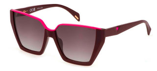 Police GEM 1 SPLL33 women Red Cat Eye Sunglasses