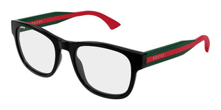 Gucci GG0004ONN men Black Squared Eyeglasses