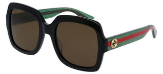 Gucci GG0036SN women Black Geometric Sunglasses