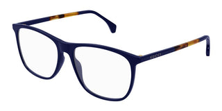 Gucci GG0554O men Blue Geometric Eyeglasses