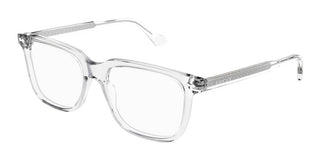 Gucci GG0737O men Transparent Squared Eyeglasses