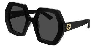 Gucci GG0772S women Black Oversize Sunglasses