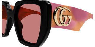 Gucci GG0956S women Black Geometric Sunglasses