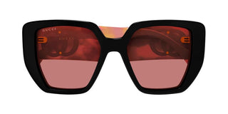 Gucci GG0956S women Black Geometric Sunglasses
