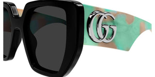 Gucci GG0956S women Black Squared Sunglasses