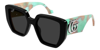Gucci GG0956S women Black Squared Sunglasses