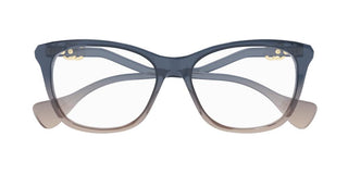Gucci GG1012O women Blue Geometric Eyeglasses