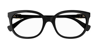 Gucci Gg1075o Women Black Geometric Eyeglasses