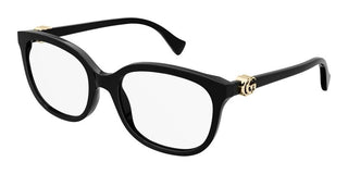 Gucci Gg1075o Women Black Geometric Eyeglasses
