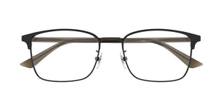 Gucci GG1124O men Black Squared Eyeglasses