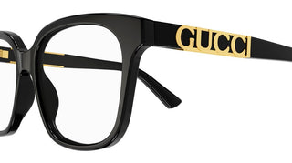 Gucci Gg1192o Women Black Geometric Eyeglasses