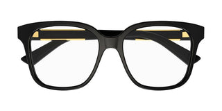 Gucci Gg1192o Women Black Geometric Eyeglasses