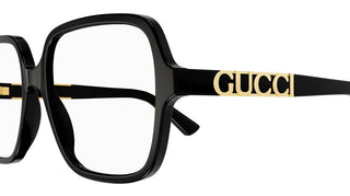 Gucci GG1193OA women Black Geometric Eyeglasses