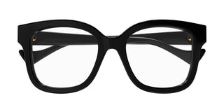 Gucci Gg1258o Women Black Geometric Eyeglasses