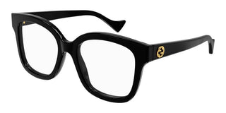 Gucci Gg1258o Women Black Geometric Eyeglasses