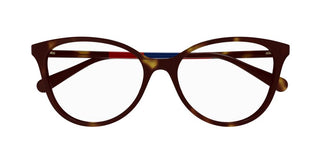 Gucci GG1359O women Havana Cat Eye Eyeglasses