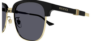 Gucci GG1499SK men Gold Squared Sunglasses