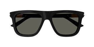 Gucci GG1502S men Black Squared Sunglasses