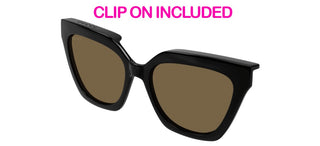 Gucci Gg1542s Women Black Cat Eye Sunglasses