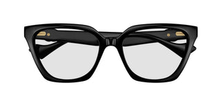 Gucci Gg1542s Women Black Cat Eye Sunglasses