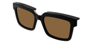 Gucci Gg1543s Men Black Squared Sunglasses
