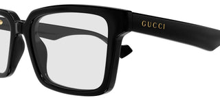 Gucci Gg1543s Men Black Squared Sunglasses