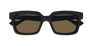 Gucci Gg1543s Men Black Squared Sunglasses