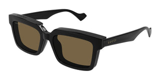 Gucci Gg1543s Men Black Squared Sunglasses