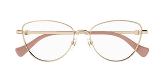 Gucci Gg1595o Women Pink Cat Eye Eyeglasses