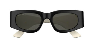 Gucci Gg1664s Women Black Squared Sunglasses